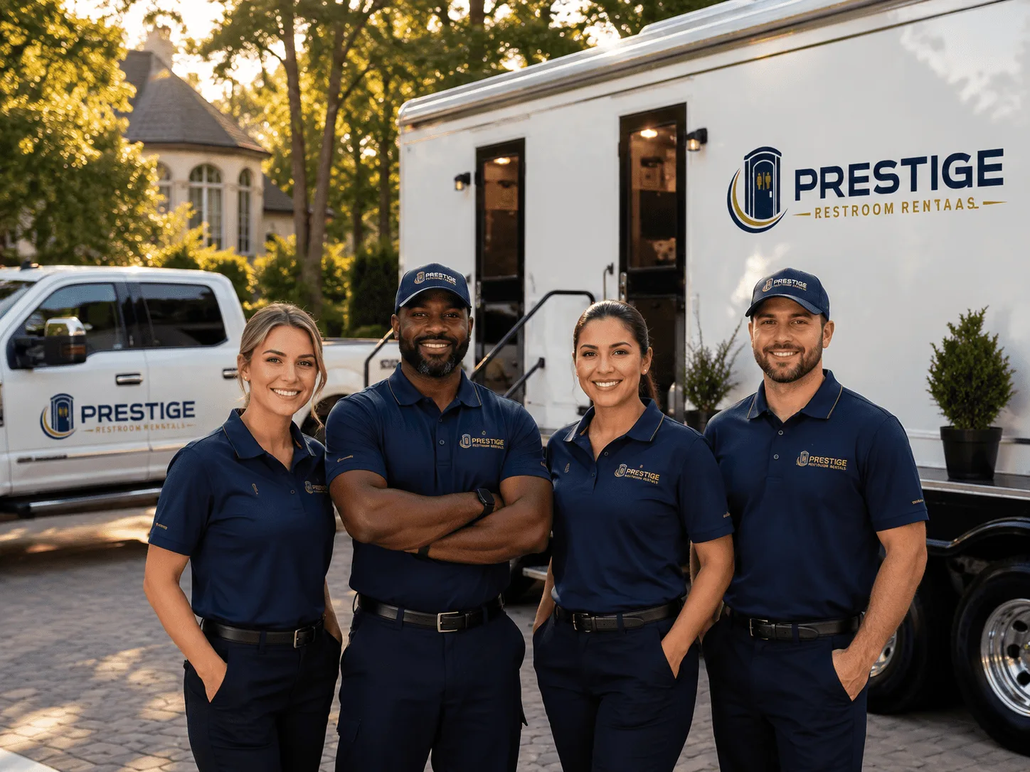 Professional Luxury Portable Restrooms company in Minnesota