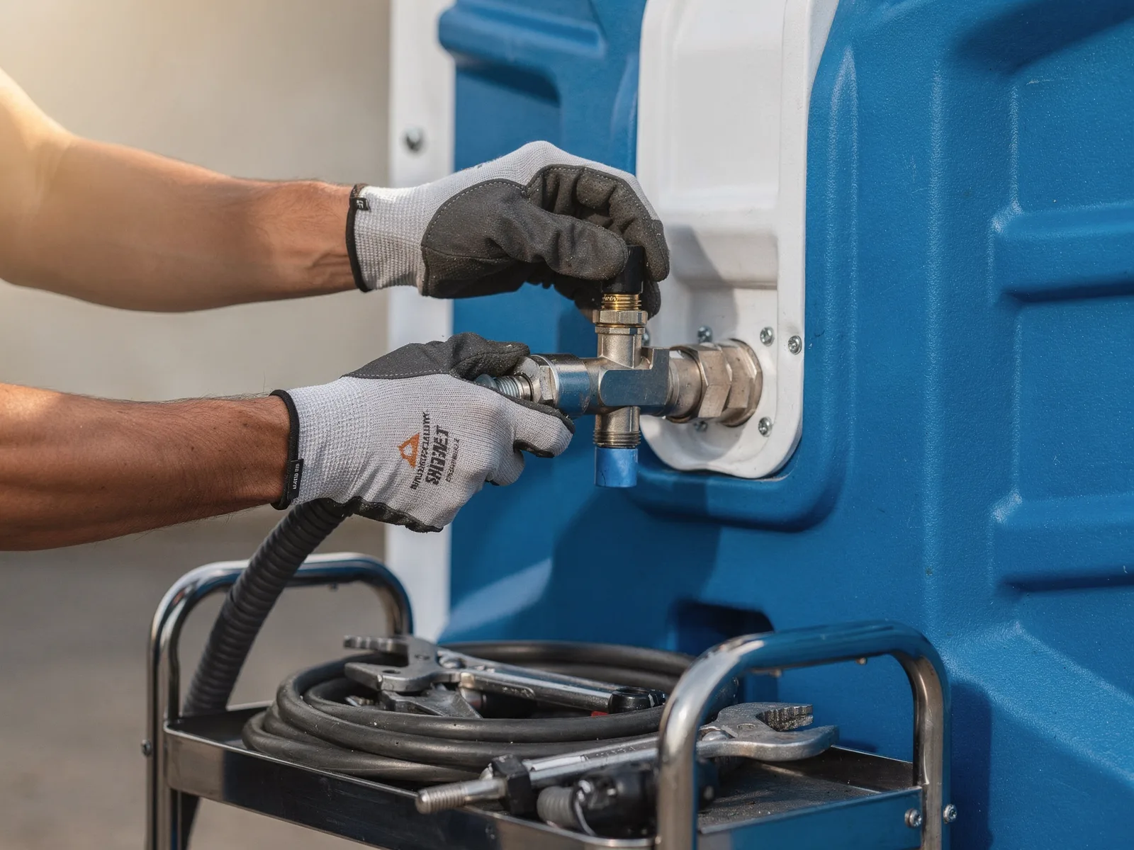 Why choose Luxury Portable Restrooms in Minnesota